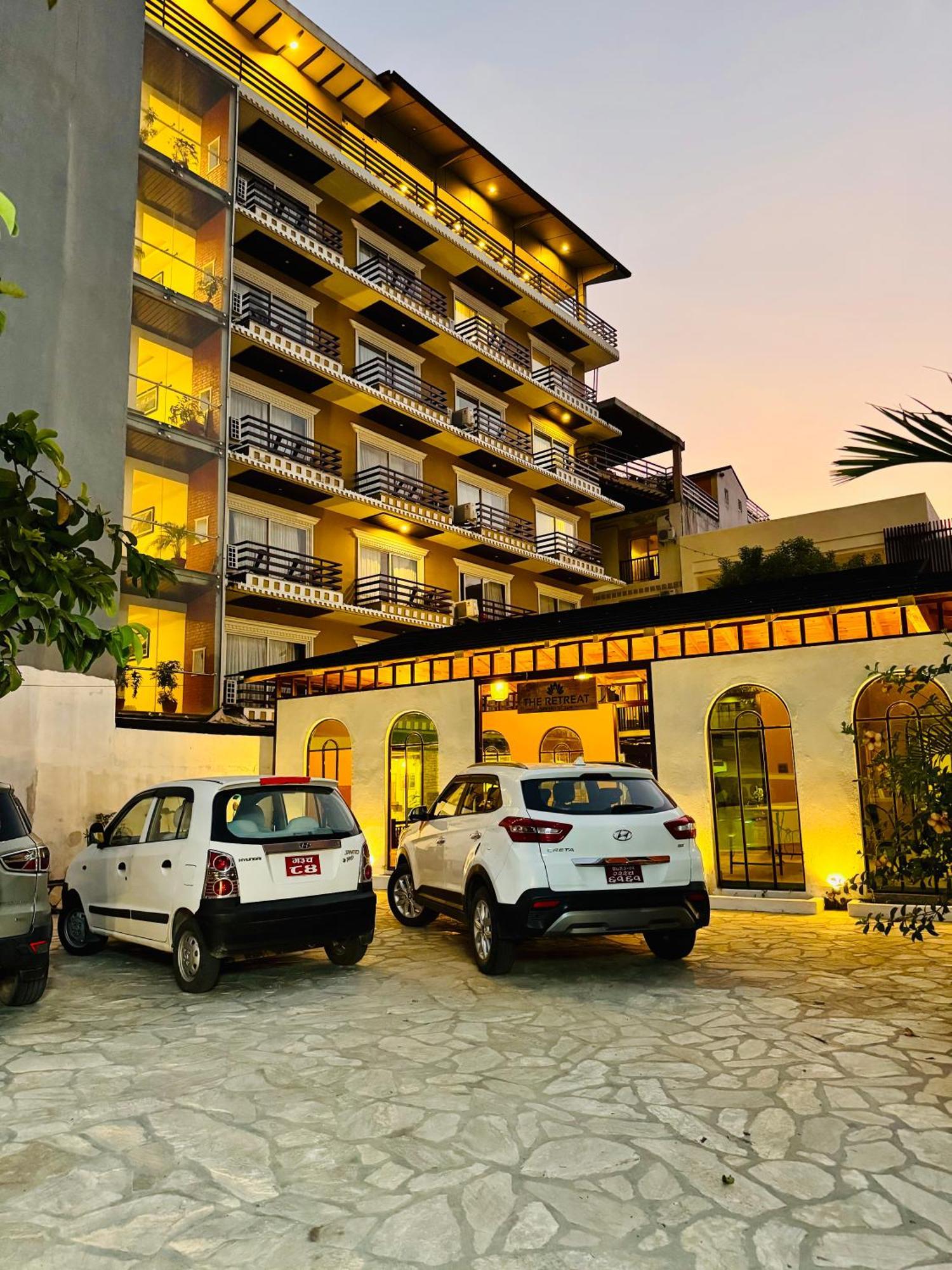 פוקהרה Bodhi Suites Boutique Hotel And Spa מראה חיצוני תמונה