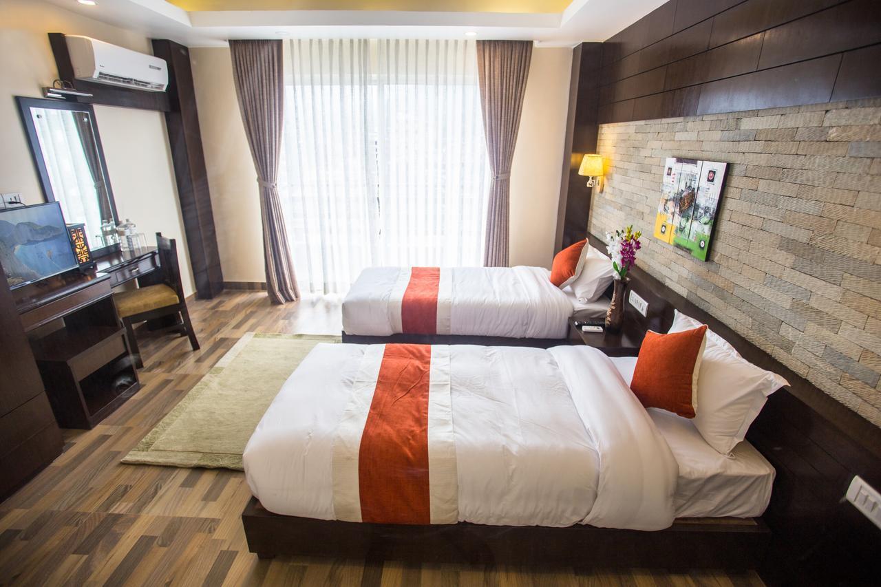 פוקהרה Bodhi Suites Boutique Hotel And Spa מראה חיצוני תמונה