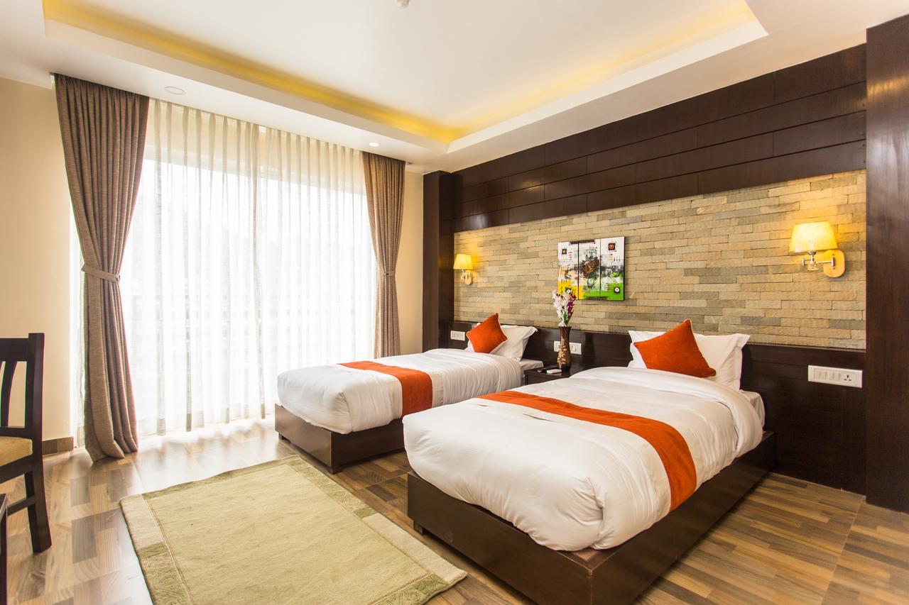 פוקהרה Bodhi Suites Boutique Hotel And Spa מראה חיצוני תמונה