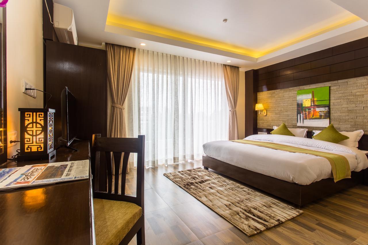 פוקהרה Bodhi Suites Boutique Hotel And Spa מראה חיצוני תמונה
