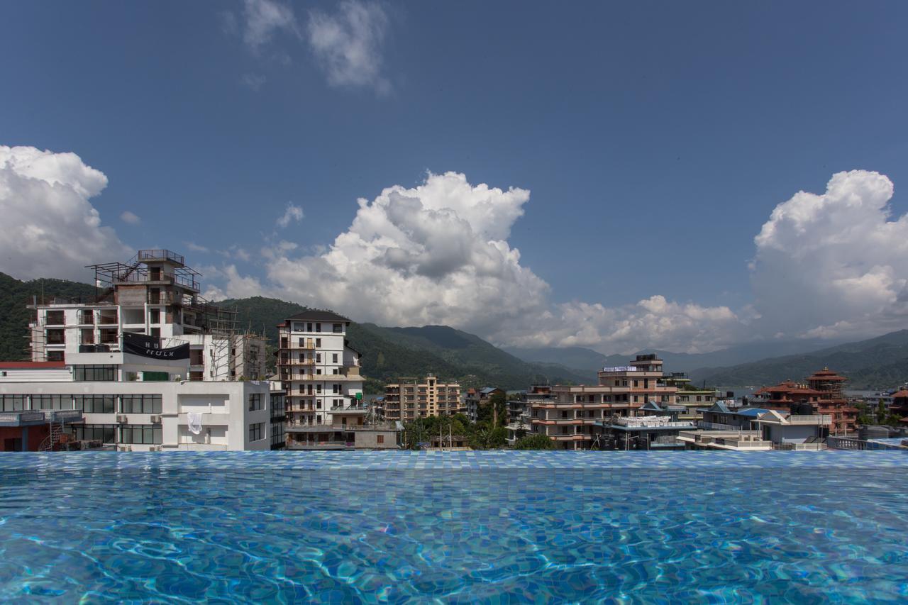 פוקהרה Bodhi Suites Boutique Hotel And Spa מראה חיצוני תמונה