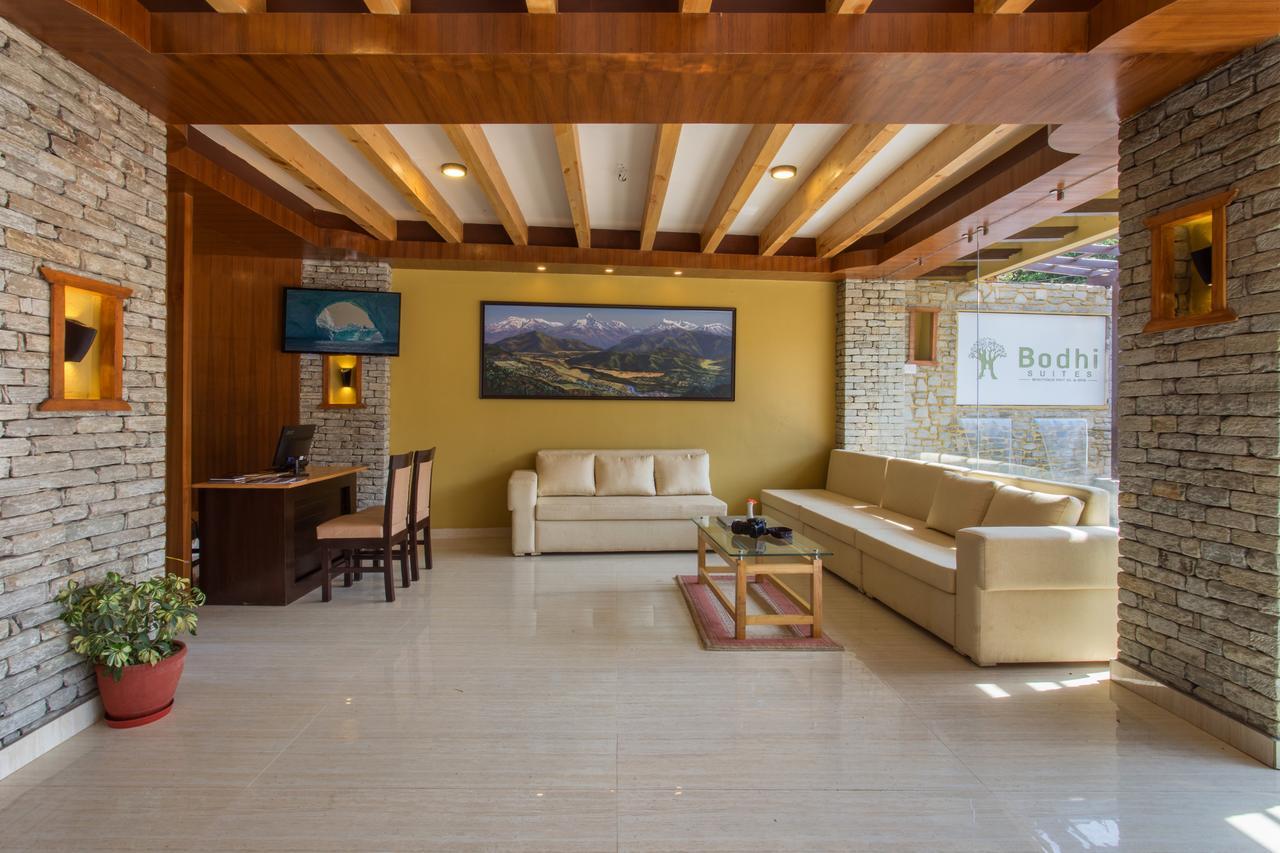 פוקהרה Bodhi Suites Boutique Hotel And Spa מראה חיצוני תמונה
