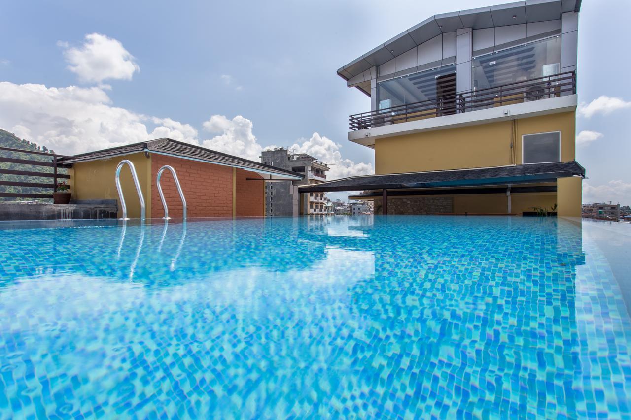 פוקהרה Bodhi Suites Boutique Hotel And Spa מראה חיצוני תמונה
