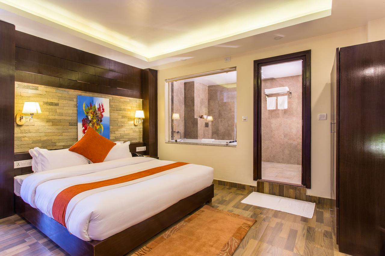פוקהרה Bodhi Suites Boutique Hotel And Spa מראה חיצוני תמונה