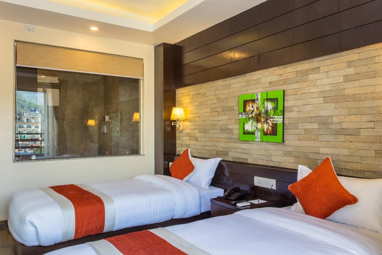 פוקהרה Bodhi Suites Boutique Hotel And Spa מראה חיצוני תמונה