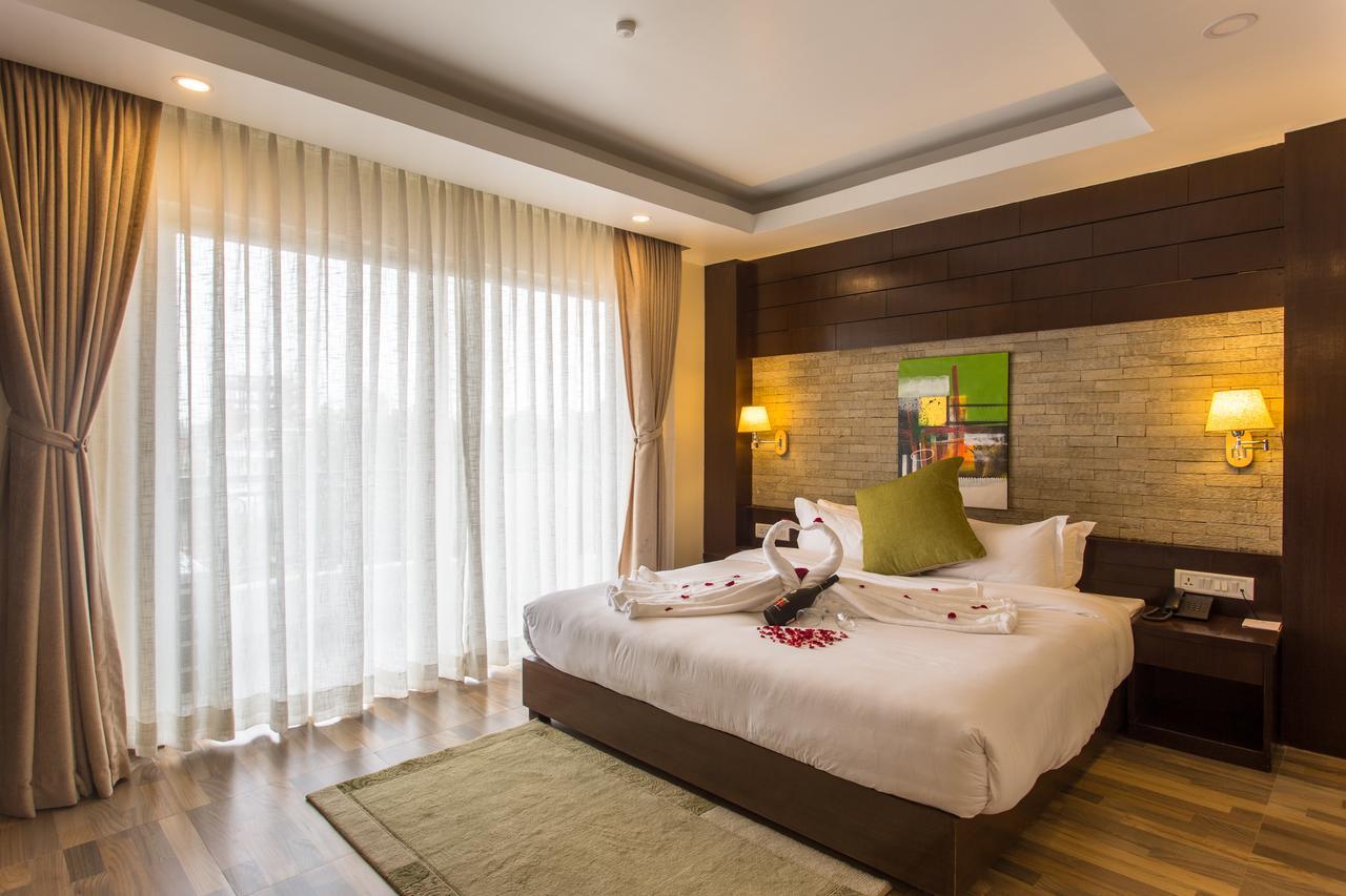 פוקהרה Bodhi Suites Boutique Hotel And Spa מראה חיצוני תמונה