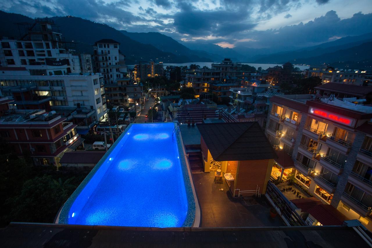 פוקהרה Bodhi Suites Boutique Hotel And Spa מראה חיצוני תמונה