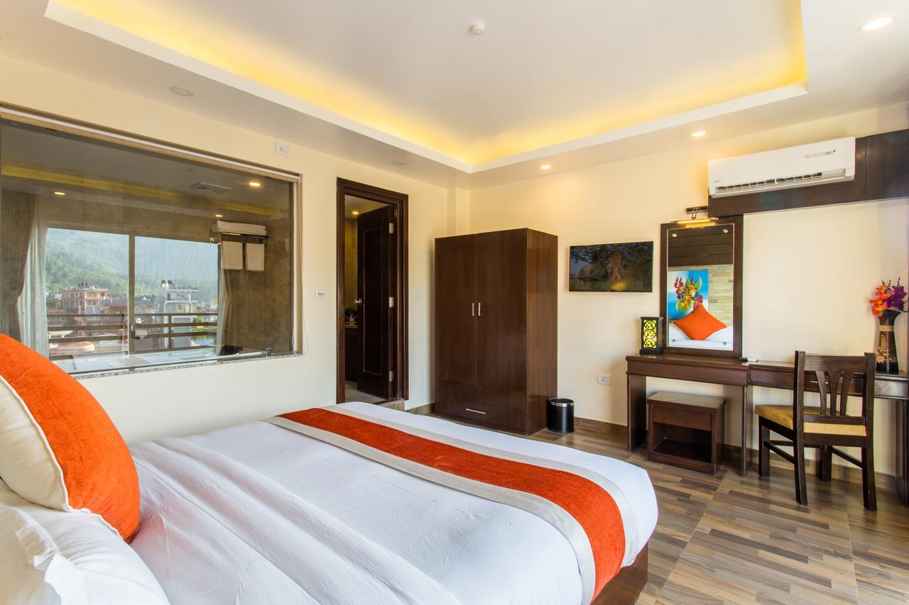 פוקהרה Bodhi Suites Boutique Hotel And Spa מראה חיצוני תמונה