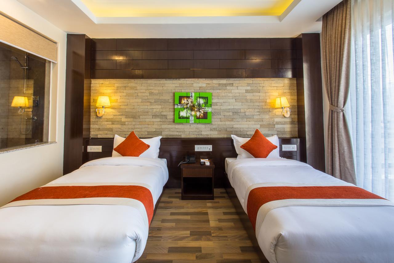פוקהרה Bodhi Suites Boutique Hotel And Spa מראה חיצוני תמונה