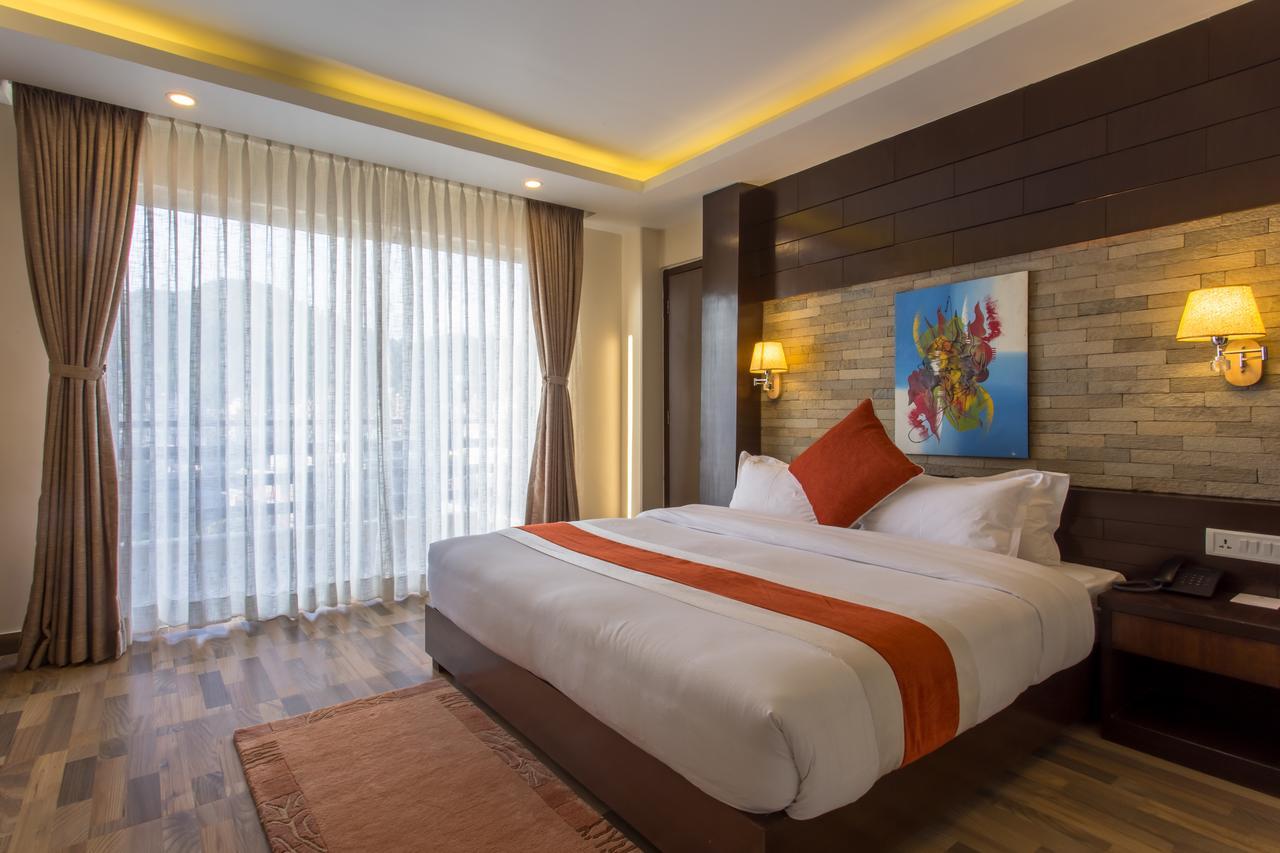 פוקהרה Bodhi Suites Boutique Hotel And Spa מראה חיצוני תמונה