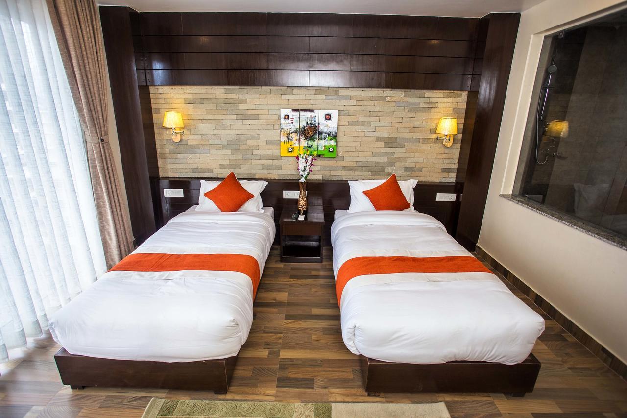 פוקהרה Bodhi Suites Boutique Hotel And Spa מראה חיצוני תמונה
