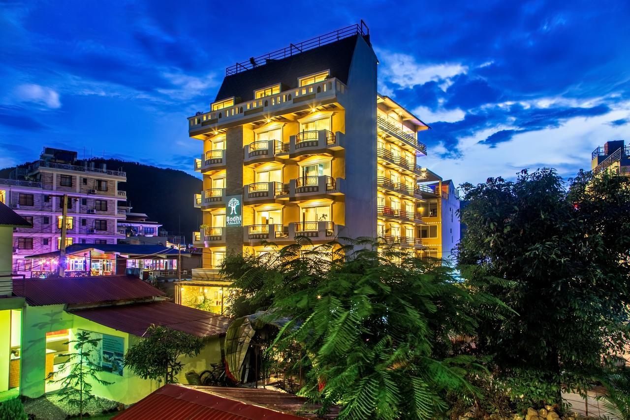 פוקהרה Bodhi Suites Boutique Hotel And Spa מראה חיצוני תמונה