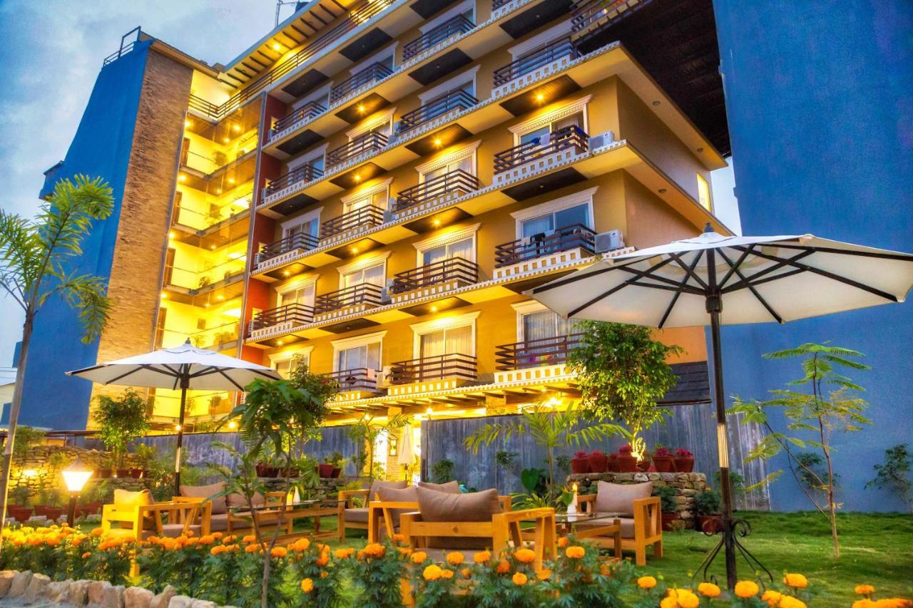 פוקהרה Bodhi Suites Boutique Hotel And Spa מראה חיצוני תמונה