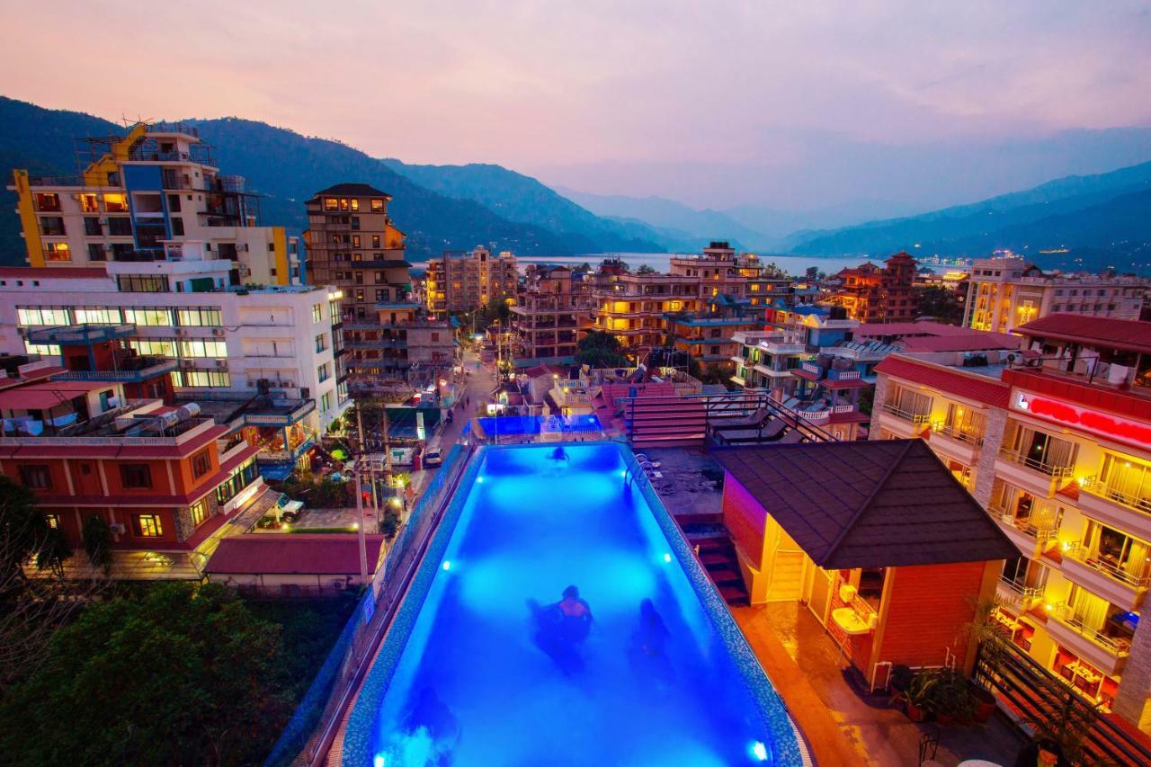 פוקהרה Bodhi Suites Boutique Hotel And Spa מראה חיצוני תמונה
